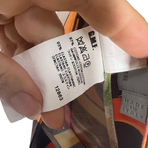 Missoni Multicolor Retro Pattern Mini Skirt 8 - Picture 6 of 11